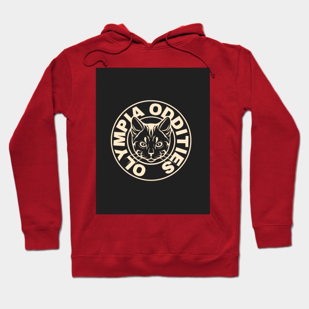 Olympia Oddities Podcat Hoodie by Olympia Oddities Podcast